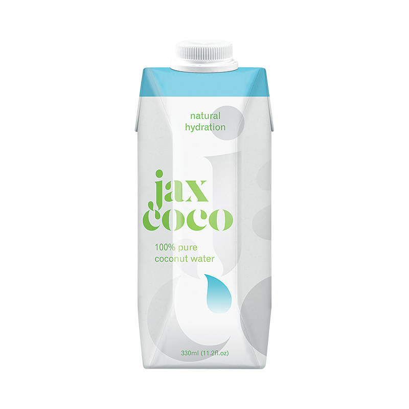 菲律宾进口 珏士高 jaxcoco 100%NFC椰子水椰子汁果汁 330ml*12瓶 整箱装  零脂肪零添加低热量
