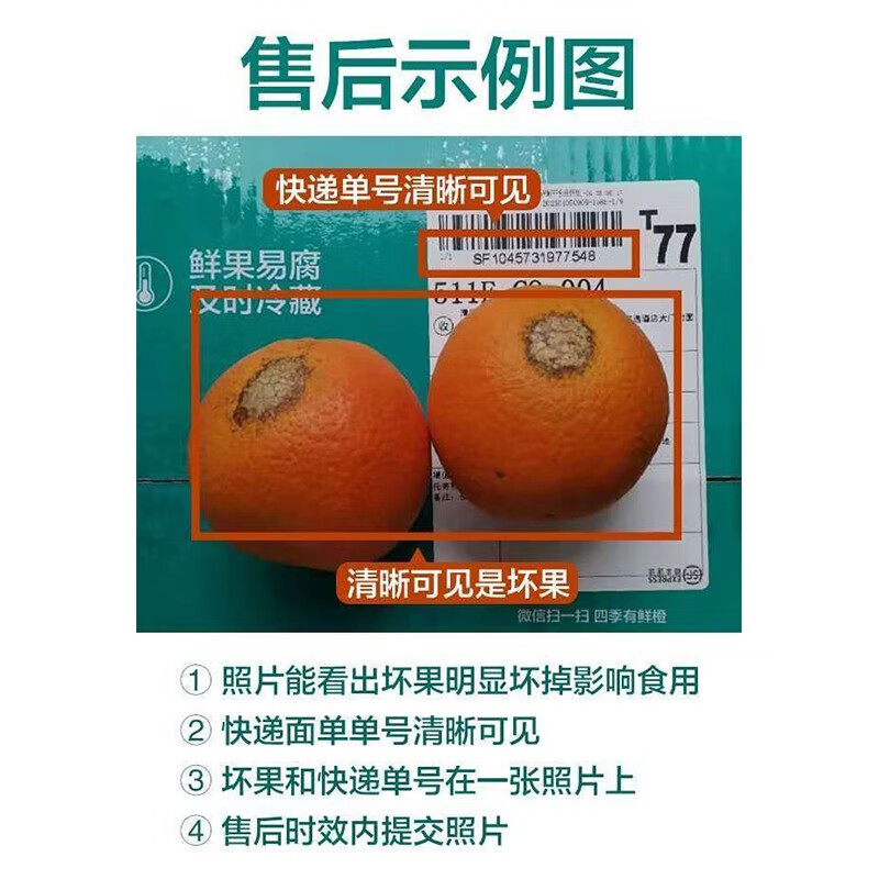 橙世之光爱媛果冻橙爆汁橙手剥橙子甜橙红美人泉水柑当季水果京东顺丰快递 8斤大果18颗以内