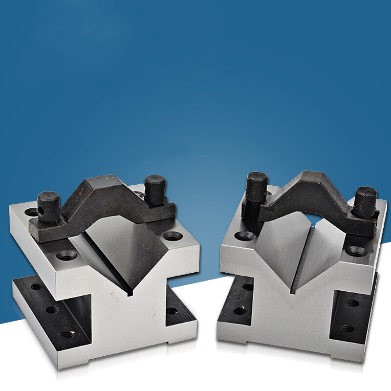 v型块铸铁v型架精密v型夹具划线等高v型台30*30 60*60 105*105.