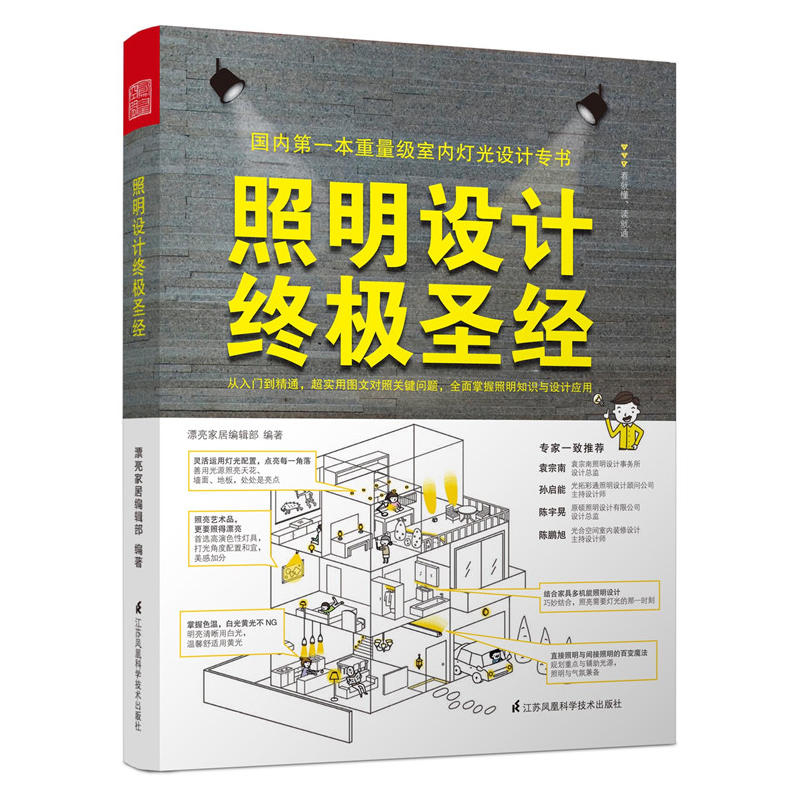 照明设计*经 光源 方式 配置 情境 维护 安全 应用 灯光设计师参考书 室内灯具装饰 灯具搭配与规