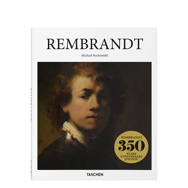 【预售】[basic art]rembrandt伦勃朗 荷兰伟大画家艺术绘画英文进口