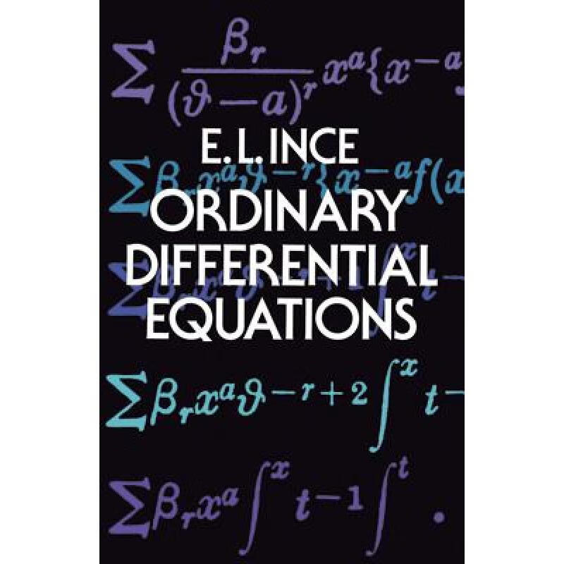 现货 常微分方程 Ordinary Differential Equations