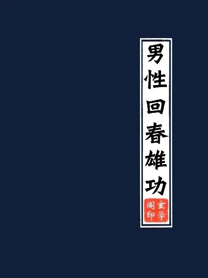 雄功道家全真派米晶子守男性雄功回春功肾功洗髓功气功教程书籍 现货