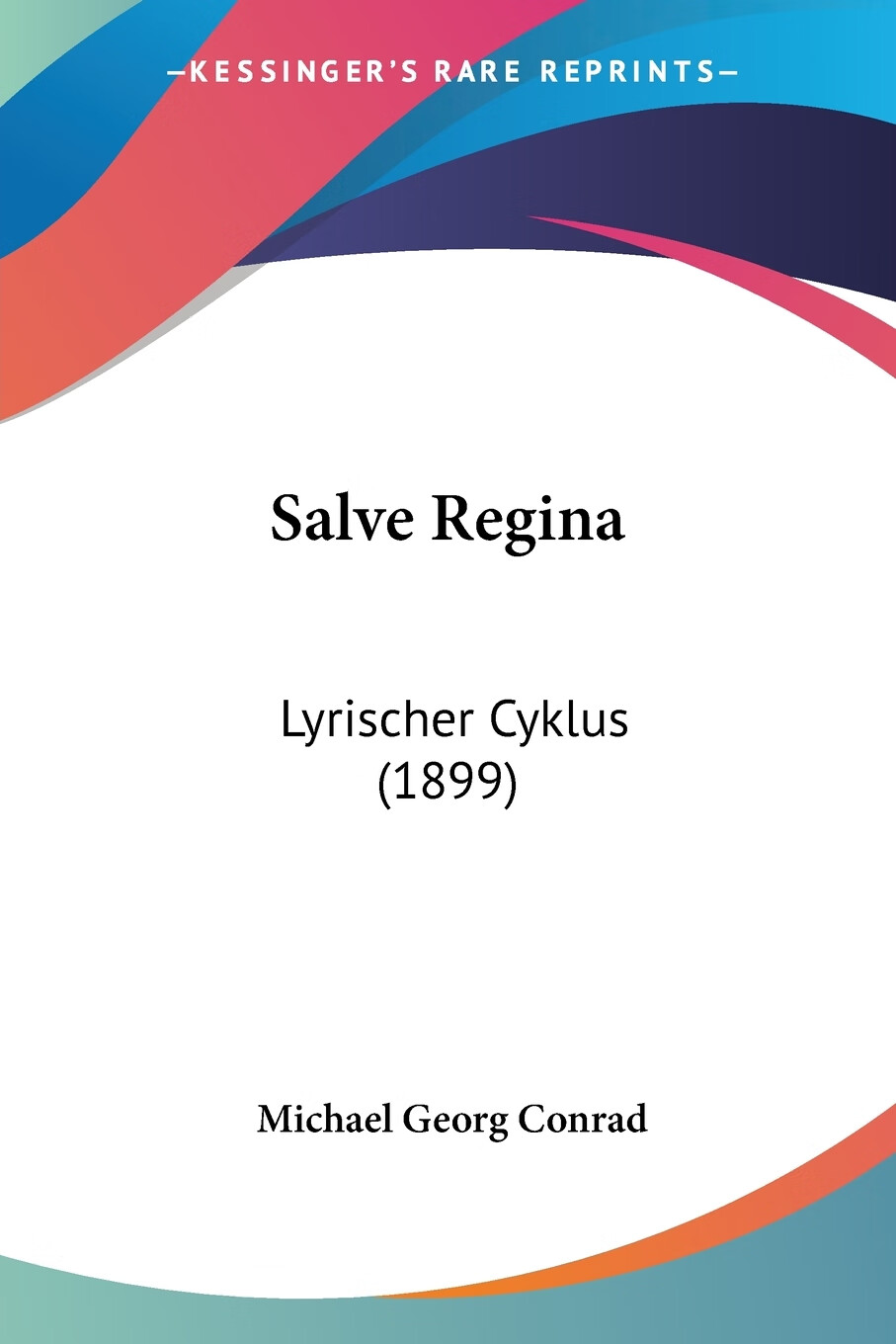 【预售 按需印刷】salve regina