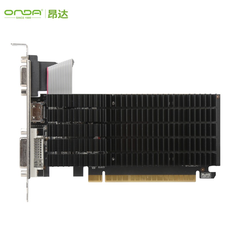 昂达(ONDA)GT710典范2GD3静音版:价格走势+用户评测