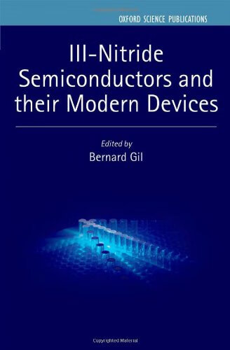 预订 iii-nitride semiconductors and their modern devices