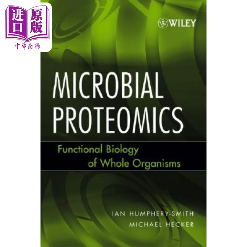 微生物蛋白质组学 全生物体功能生物学 microbial proteomics 英文