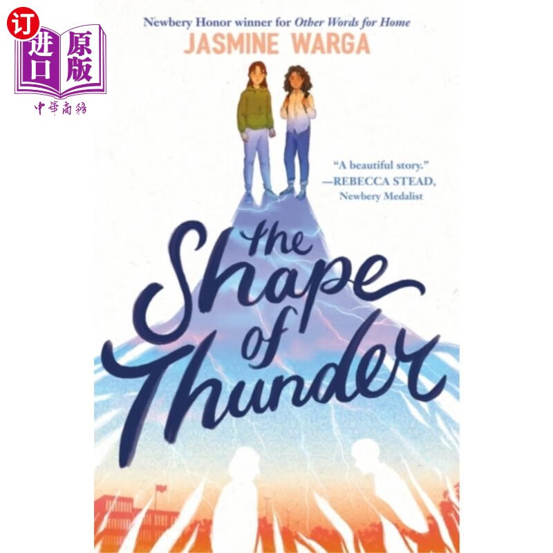 海外直订shape of thunder 雷的形状