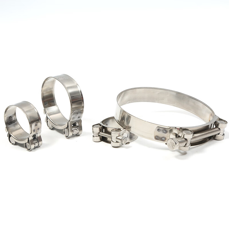 喉箍欧式抱箍圈管箍管卡管束水管固定卡扣管卡 304强力直径149-161mm