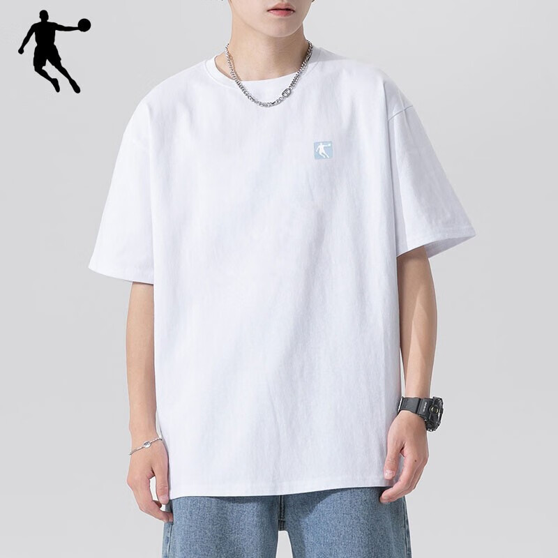 乔丹短袖t恤男士夏季短袖衣服运动t恤半袖篮球服体恤运动短袖速干