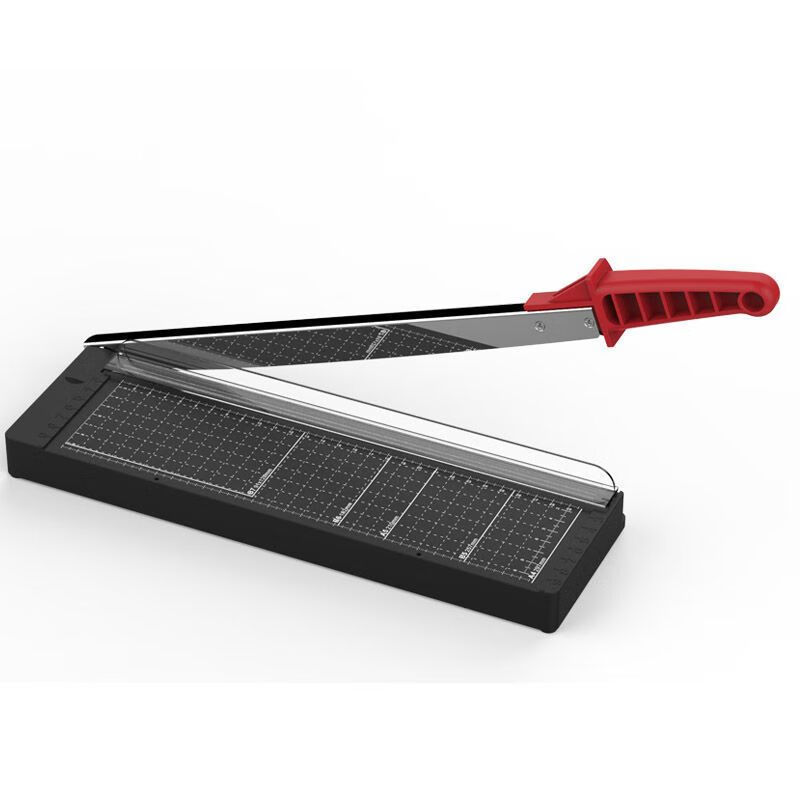 切纸刀a4手动迷你a5照片裁纸器切膜铡刀切纸机圆角器办公用裁纸刀 a4