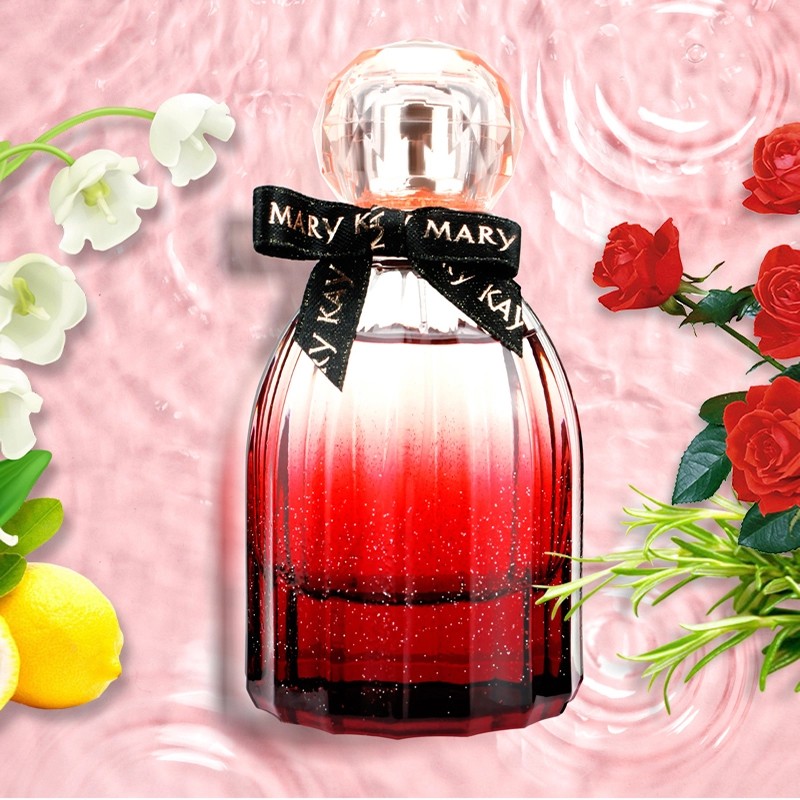 玫琳凯(mary kay)璀璨人生香水女士持久淡香水花果香调清新留香淡香
