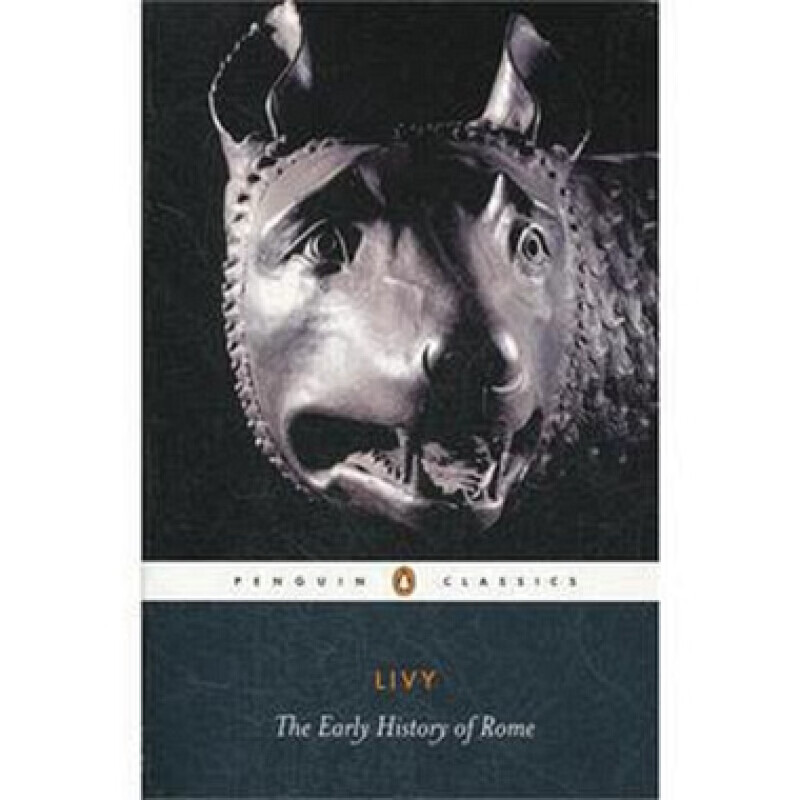 英文原版 The Early History of Rome罗马早期历史