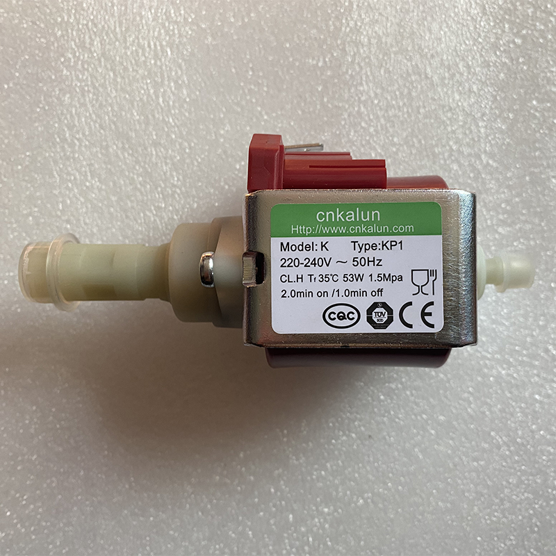 定制适用电加热蒸汽锅炉熨斗配件 220v微型抽水电磁泵 a