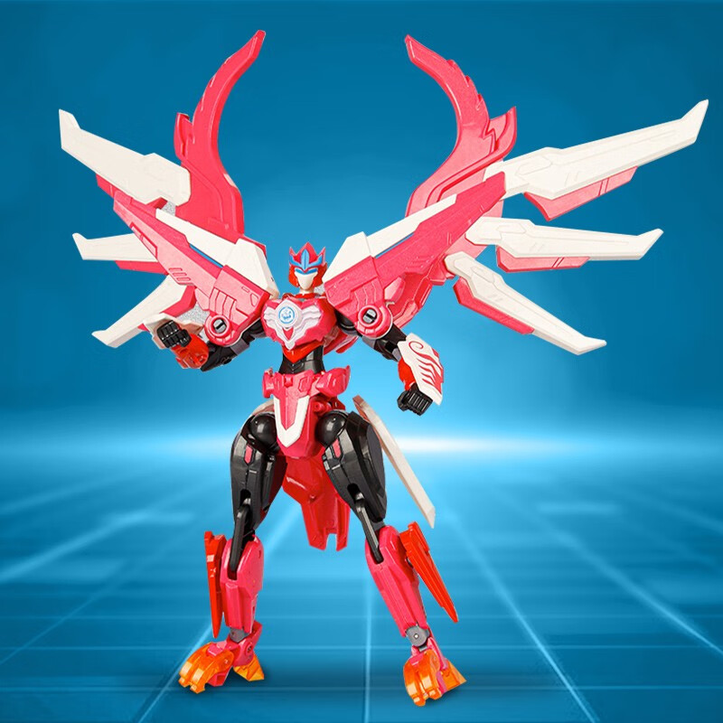 6代神兽金刚精英版-朱雀金刚