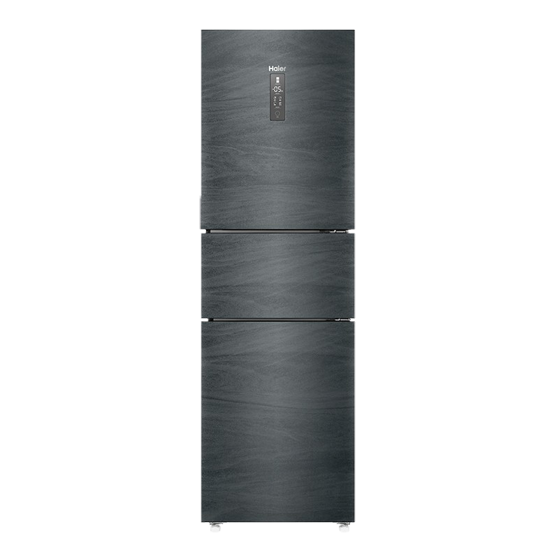 海尔（Haier）235升三门风冷无霜冰箱 智能双变频 一级能效 干湿分储 家用小型节能冰箱 全温区变温冰箱以旧换新