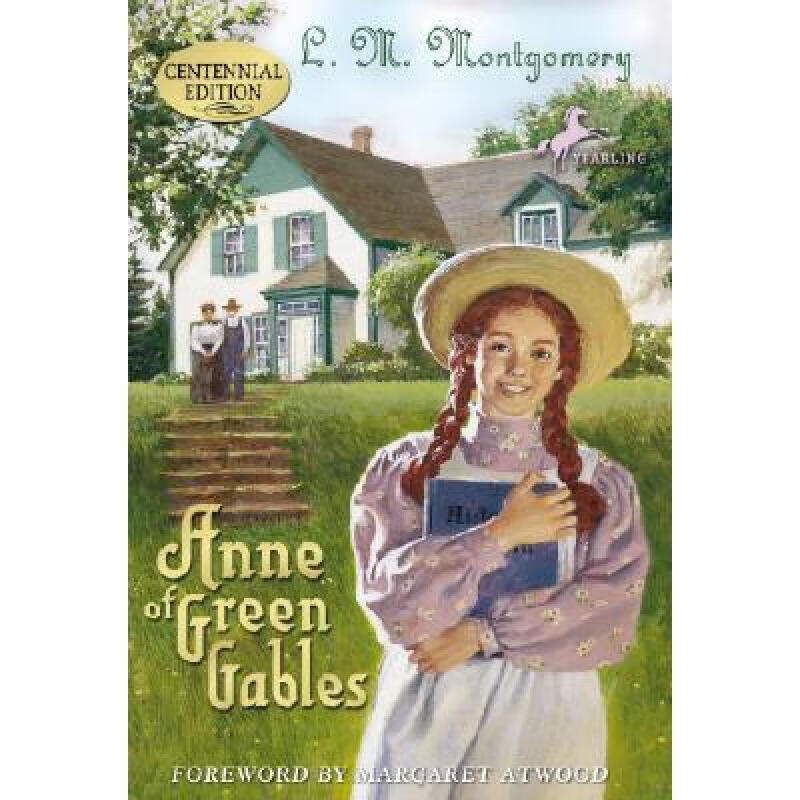 anne of green gables: anne of green gables 英文原版 l.m.