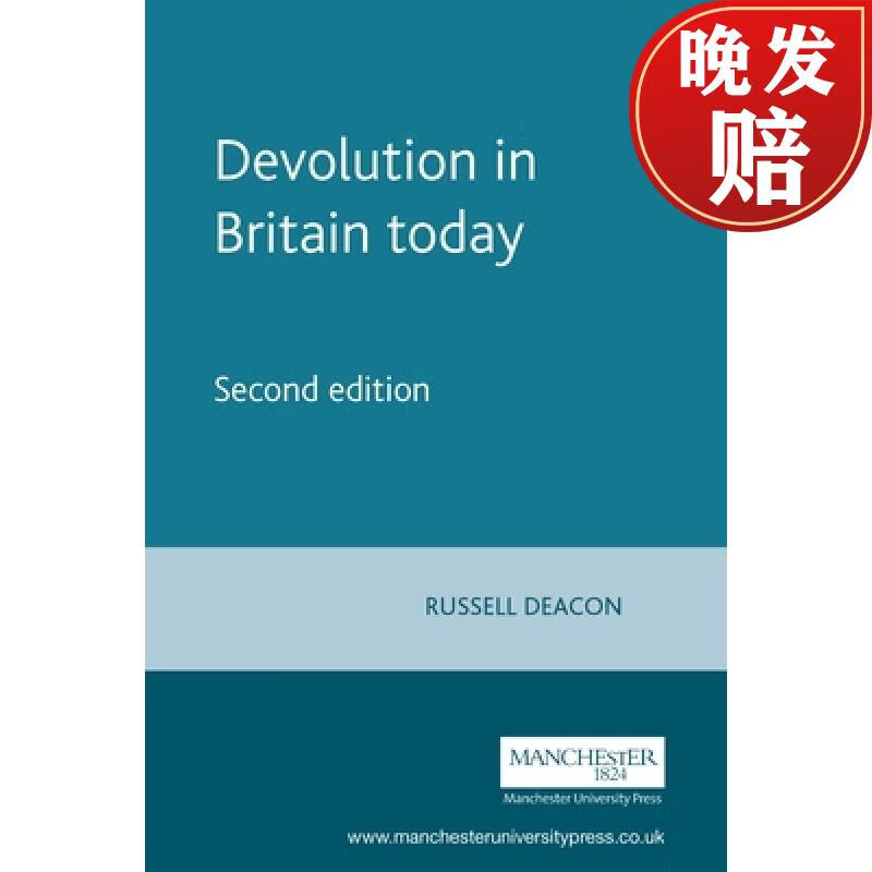 【4周达】devolution in britain today : second edition