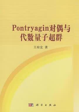 正版现货Pontryagin对偶与代数量子超群 王栓宏 科学出版社 9787030296382