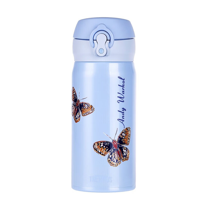 不锈钢保温杯便携卡通弹盖直饮杯女士学生水杯子jnl-350 350毫升旱