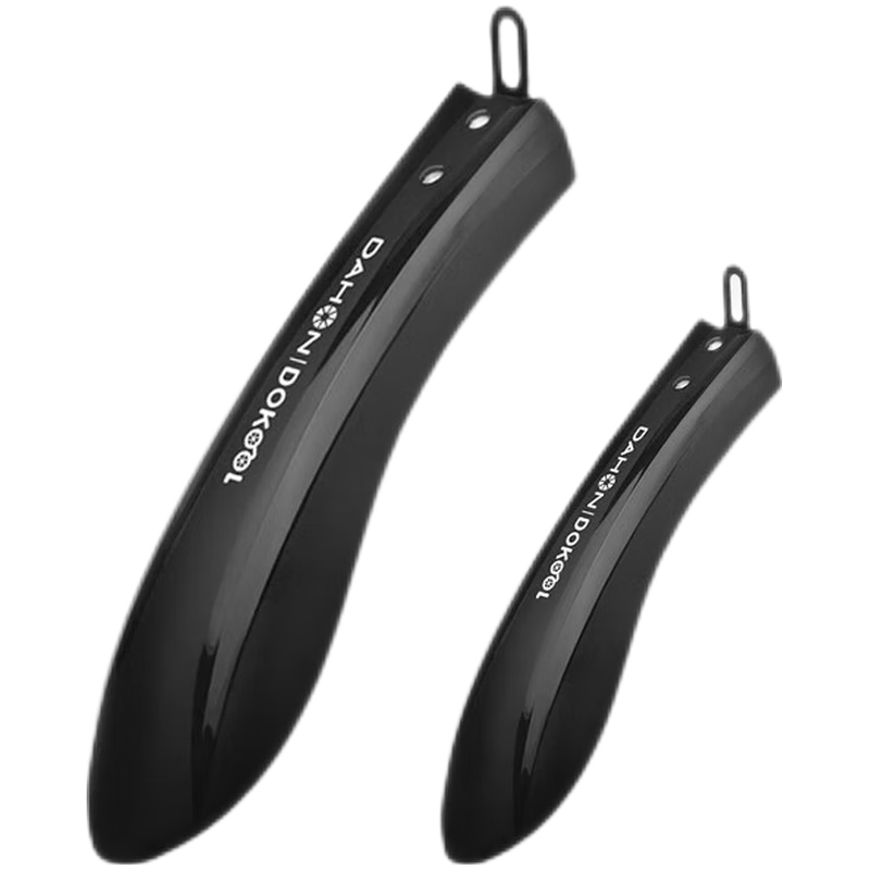 大行（DAHON）自行车配件P8挡泥板泥除d5K3V刹碟刹挡泥板骑行泥瓦山地车通用 简易泥板14-16寸车型