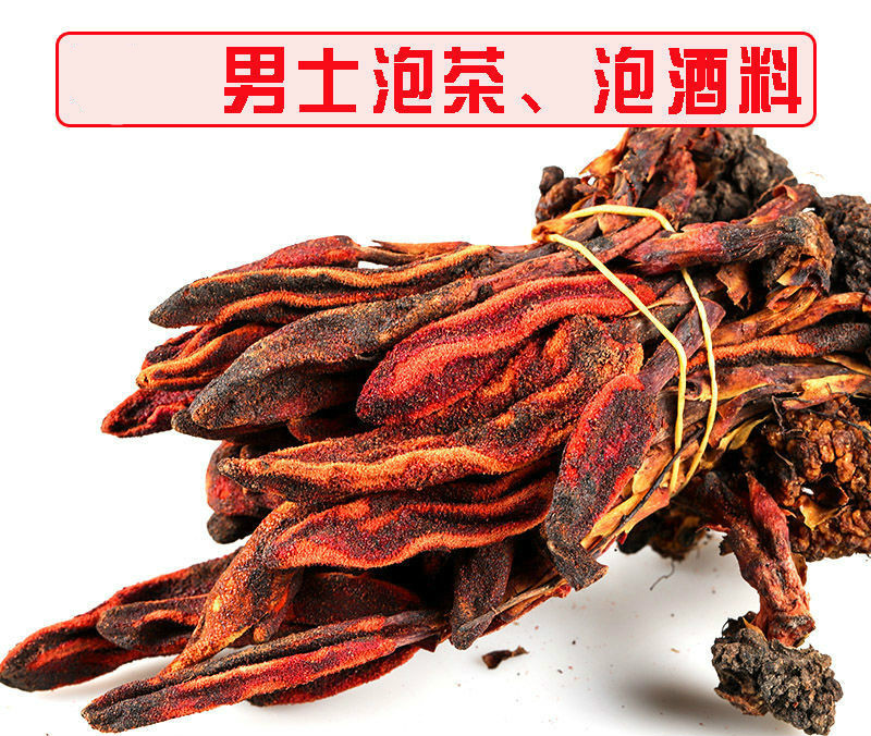 回春草作用云南回春草不老草男性滋补泡酒料顶天柱 高原回春草100克
