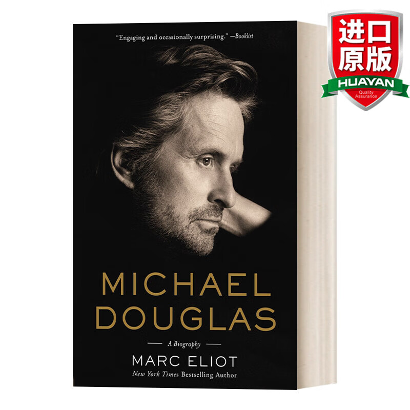 英文原版 迈克尔·道格拉斯传记 michael douglas a biography 英文版