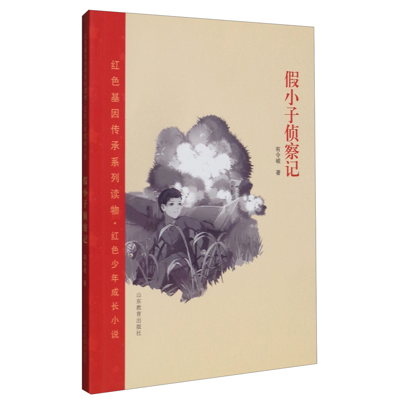 假小子侦察记/红色少年成长小说