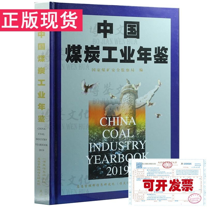 中国煤炭工业年鉴2019（2020年12月出版）