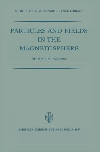 预订 Particles and Fields in the Magnetosphere
