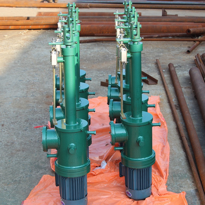 dytz电动微型直式电液整体推杆平行式系列液压液整体分体式电液动