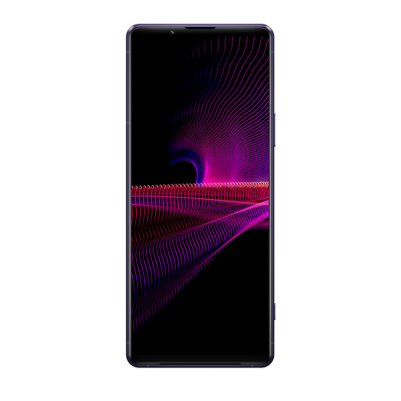 索尼（SONY）Xperia 1 III 智能5G 游戏拍照手机 21:9 4K OLED屏 120Hz 骁龙888 微单技术 12GB+512GB暮笙紫