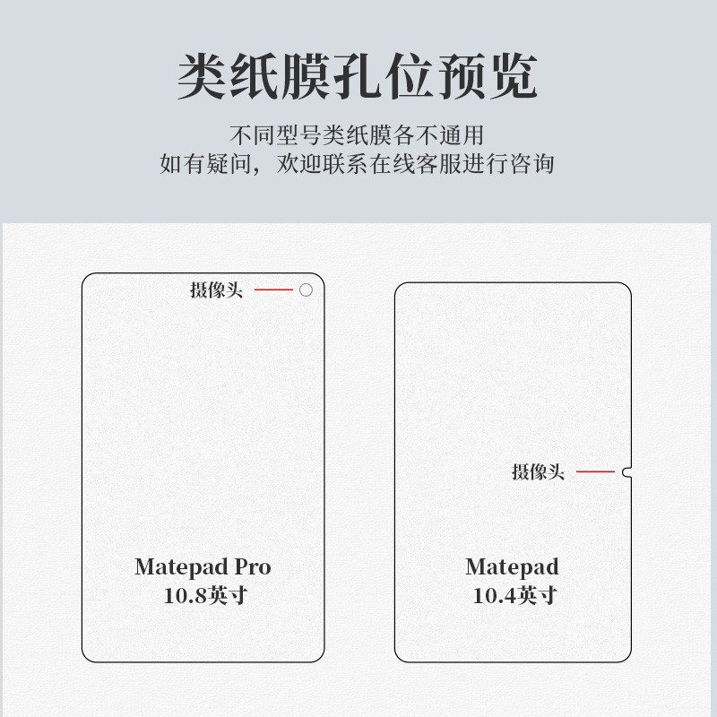 0度 官方旗舰店品牌直营华为MatePad AIR11.5 Pro11 Pro13.2 Pro12.2平板类纸膜钢化砂膜绘画膜 MatePad Air 11.5英寸/11.5S 类纸膜