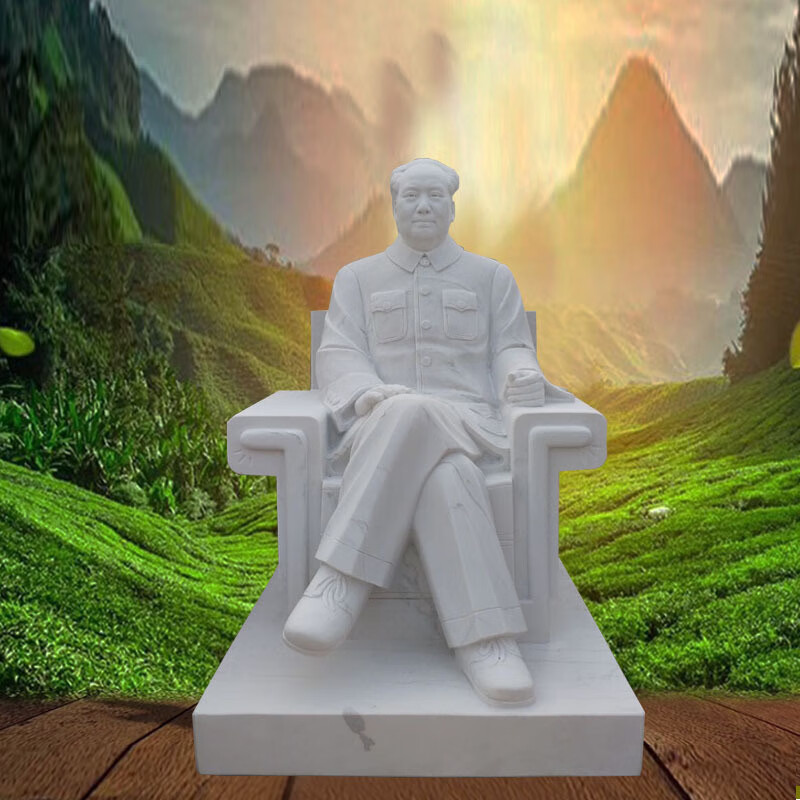 瀛乐 石雕人物雕像汉白玉伟人雕塑校园半身人物雕塑厂家供应 石雕名人