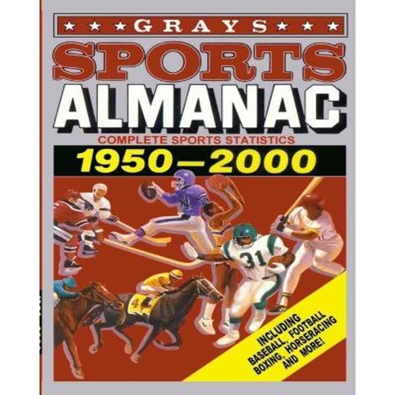 Grays Sports Almanac mobi格式下载