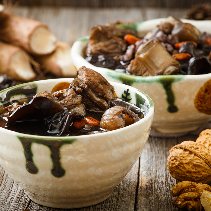 虎钢馋核桃芡实黑豆汤男女肾腰好炖汤料全家喝黑营养广东煲汤材料