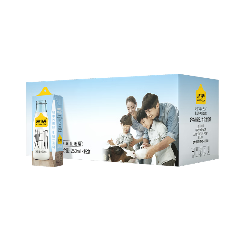 ����һͷţ ȫ֬ ����ש ��ţ�� 3.3g������ 250ml 15�� 26.33Ԫ