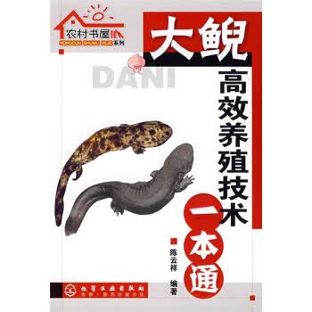 大鲵高效养殖技术一本通【正版】
