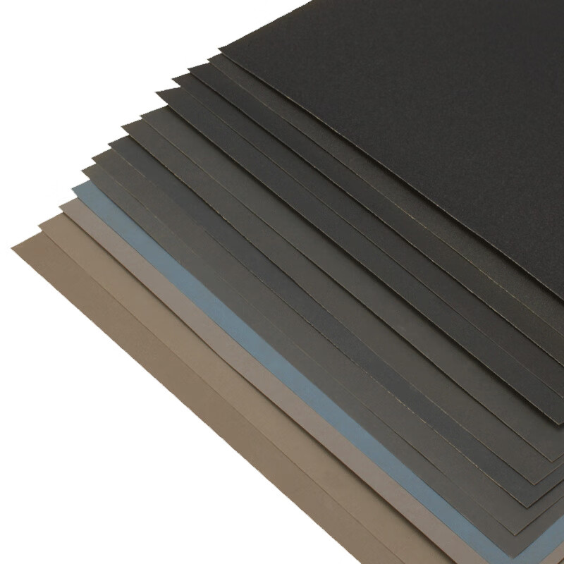 益美得 fw1612水砂纸抛光研磨镜面细砂纸片文玩沙皮  5000目