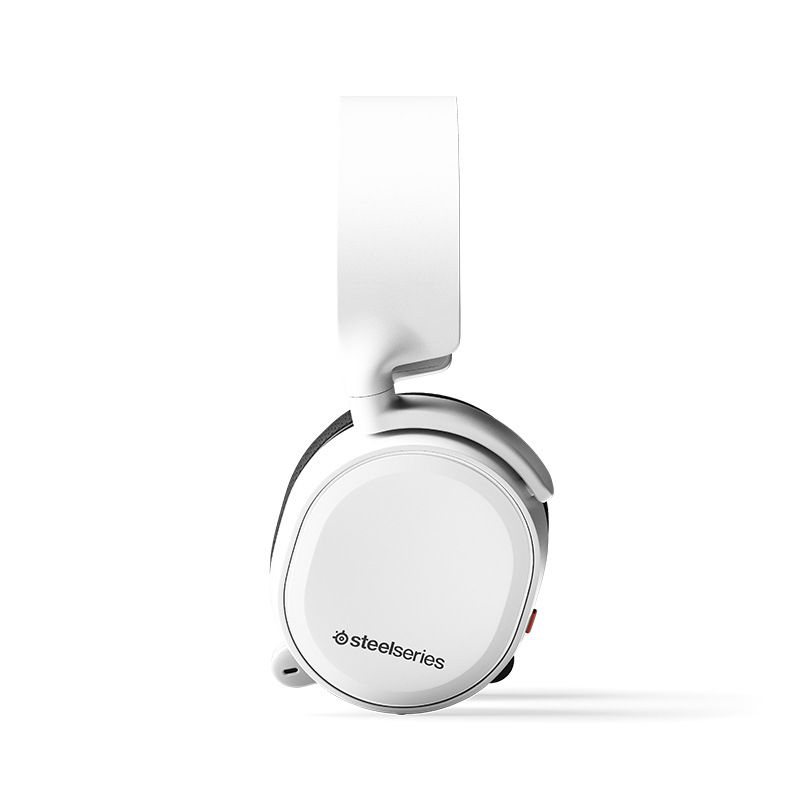 赛睿 (SteelSeries) Arctis 寒冰3 有线耳机耳麦 头戴式耳机 电竞游戏耳机 白色