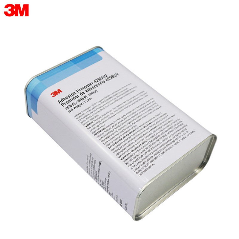 3M 4298UV 双面胶助粘剂 汽车用固定胶带粘合剂胶水底涂剂
