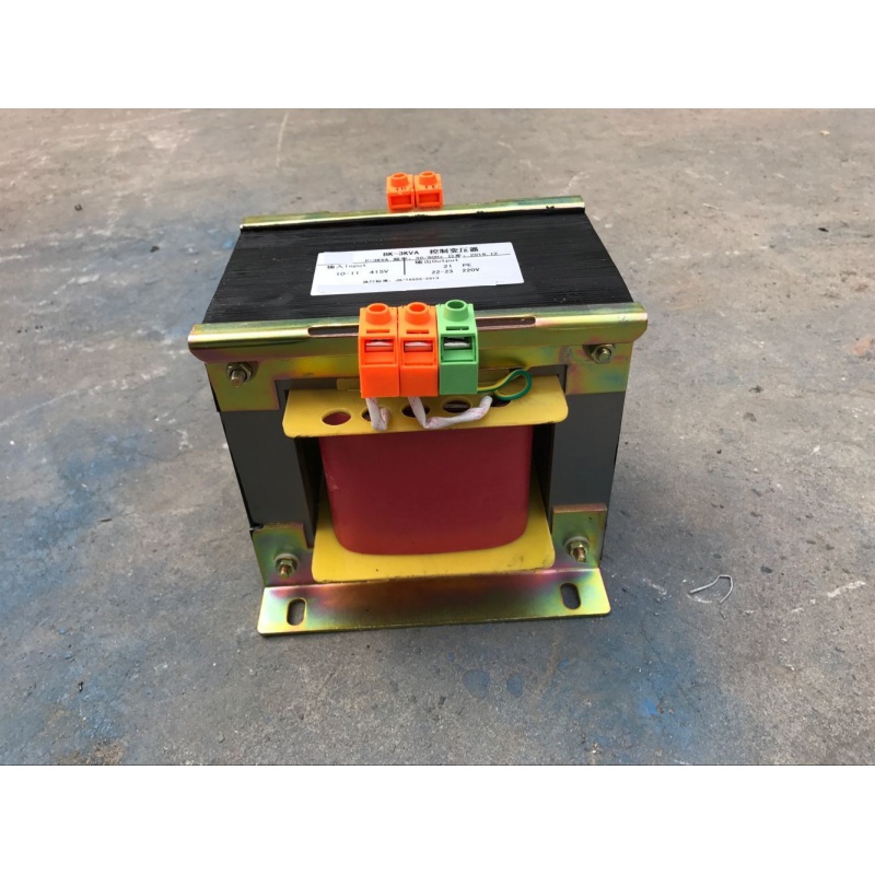 2000w 220v转220v隔离变压器bk-2kva/kw单相干式变压器220v变220v