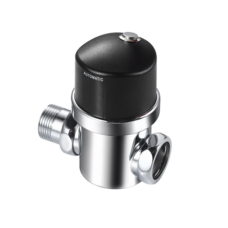 华尔杰感应手按阀感应式手按感应冲水阀手动感应阀大便冲洗阀延时阀