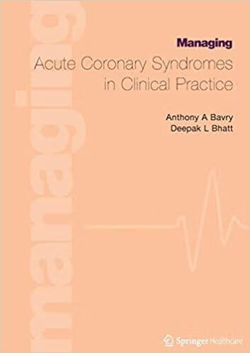 预订 managing acute coronary syndromes in clinical practice