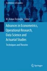econometrics, operational research, data science and actuarial