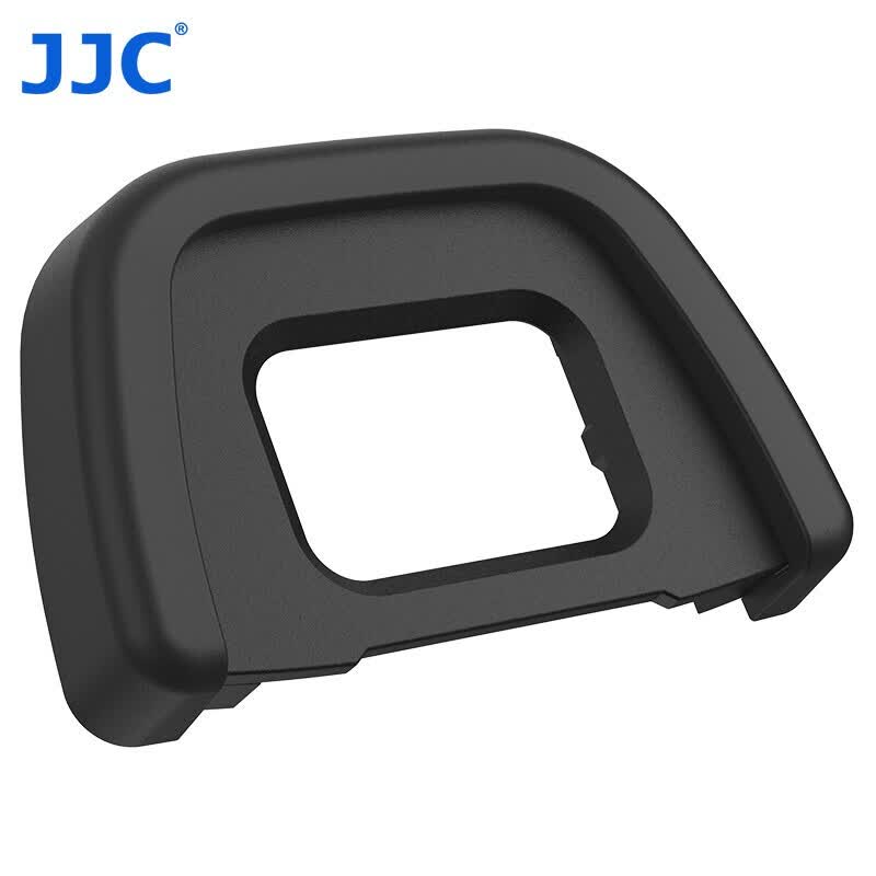 JJC 适用尼康DK-23眼罩D90 D610 D750 D7200 D7100 D7000 D600 D300s D80单反相机取景器罩 橡胶接目镜配件怎么样,好用不?