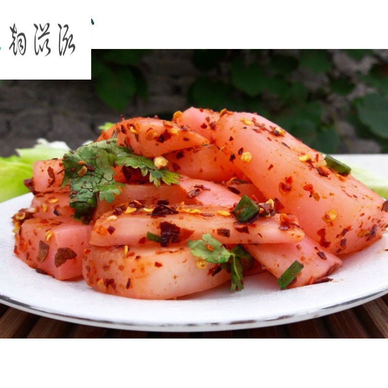 虎钢馋辰溪酸萝卜泡菜孕妇湖南沅陵特产湘西怀化泡菜酸甜酸辣萝卜