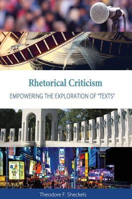 预订 rhetorical criticism: empowering the exploratio