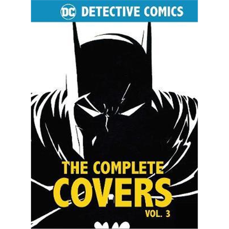 预订dc comics: detective comics: the complete covers