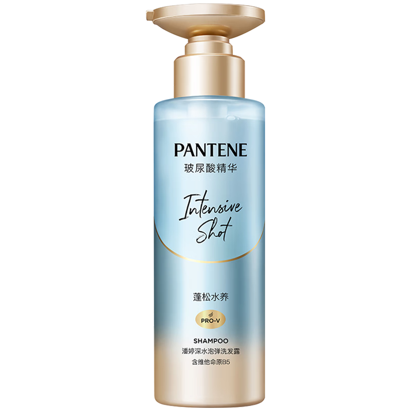 PANTENE 潘婷 沁润水养洗发露 清润型 300ml